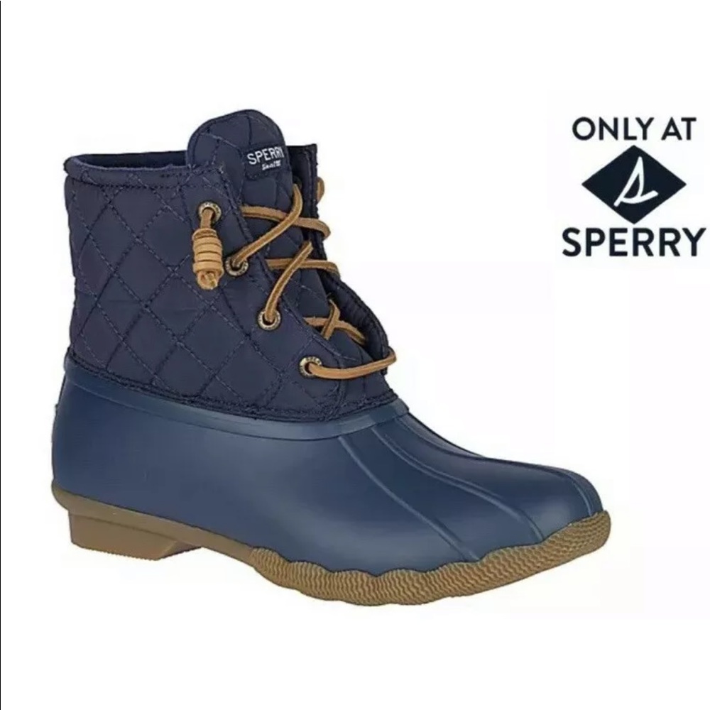 Sperry Rain Boots (NEW WITH BOX)